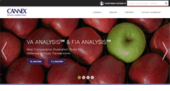 Desktop Screenshot of cannex.com