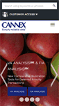Mobile Screenshot of cannex.com
