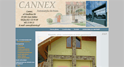 Desktop Screenshot of cannex.pl